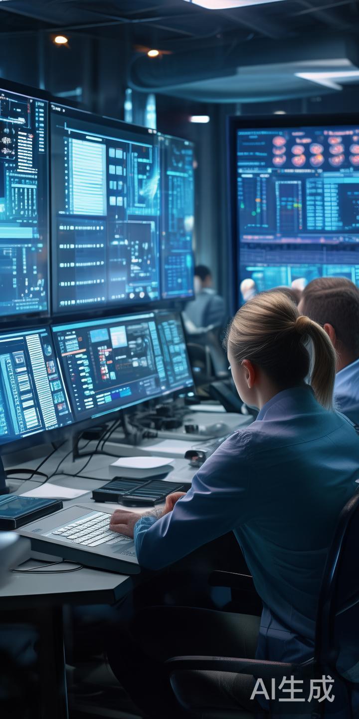 为了实时应对潜在风险，平台建立了智能监控系统，对登