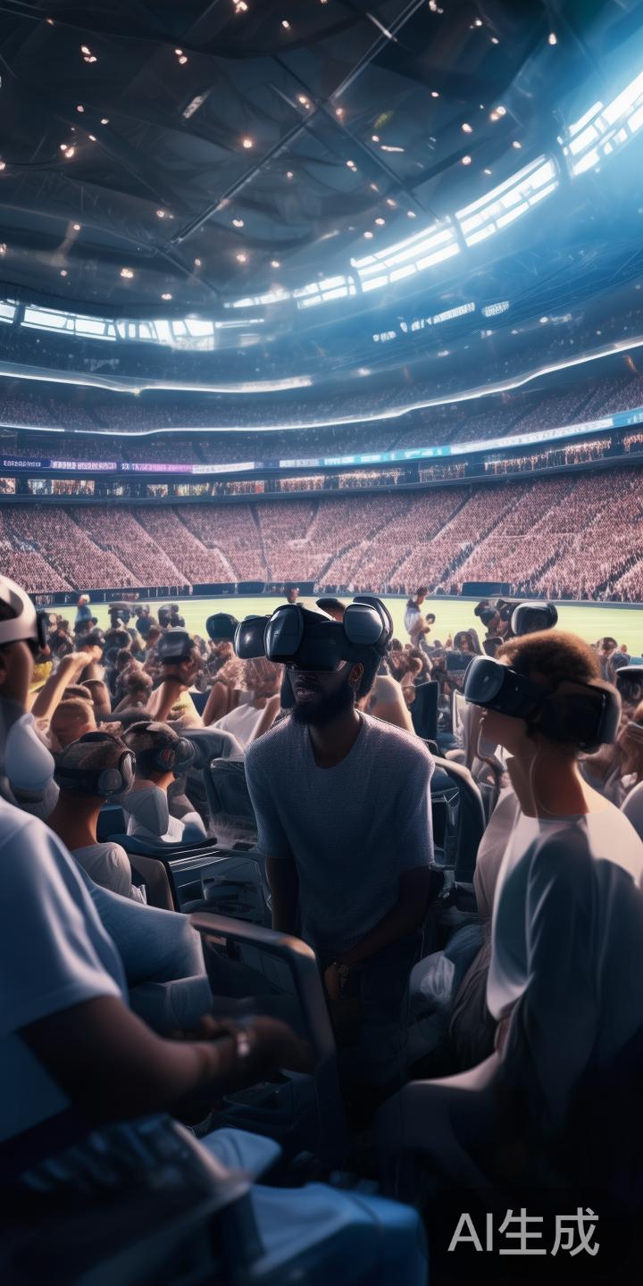 虚拟现实（VR）技术的应用也将成为体育平台的重要发